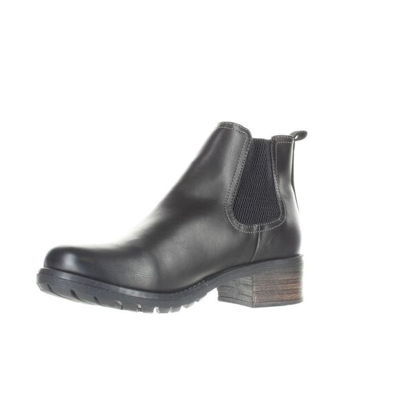 Eastland Womens Jasmine Black Chelsea Boots Size 8.5 Wide (C,D, W) - Picture 3 of 4